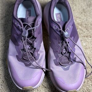 Hoka Women's 7B Lavender and Plum Athletic Shoes